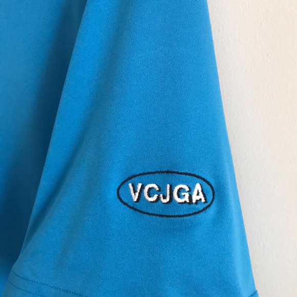 Men’s Adidas ClimaCool VCJGA Golf Polo - Picture 3 of 6